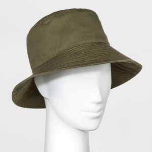 ✴ 2/$20 90s style army green bucket hat